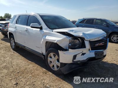 Czwarte zdjęcie samochodu z boku: 2016 GMC TERRAIN SLE VIN:2GKALMEK4G6151815 - miniatura