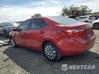 Drugie zdjęcie samochodu z przodu: 2018 TOYOTA COROLLA L VIN:5YFBURHE7JP848241 - miniatura