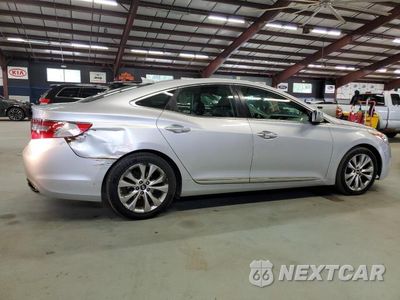 Trzecie zdjęcie samochodu z tyłu: 2012 HYUNDAI AZERA GLS VIN:KMHFG4JGXCA125557 - miniatura
