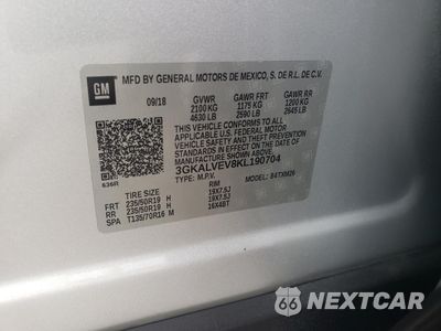 Zdjęcie 13 z 14 samochodu: 2019 GMC TERRAIN SLT VIN:3GKALVEV8KL190704 - miniatura