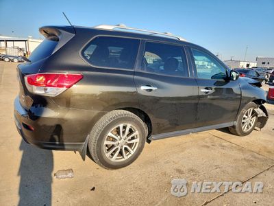 Trzecie zdjęcie samochodu z tyłu: 2015 NISSAN PATHFINDER S VIN:5N1AR2MM1FC703757 - miniatura