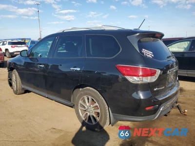 Drugie zdjęcie samochodu z przodu: 2016 NISSAN PATHFINDER S VIN:5N1AR2MM0GC666668 - miniatura