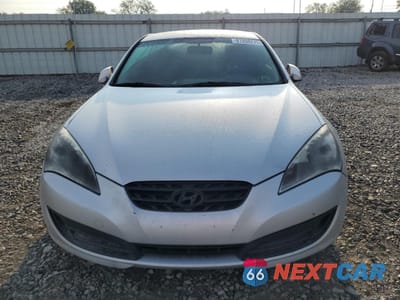 Piąte zdjęcie samochodu w środku: 2011 HYUNDAI GENESIS COUPE 2.0T VIN:KMHHT6KD0BU059473 - miniatura