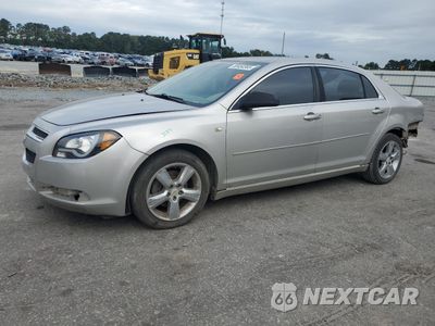 2008 CHEVROLET MALIBU LS 1G1ZG57B78F194163 - główne zdjęcie licytacji z USA - miniatura