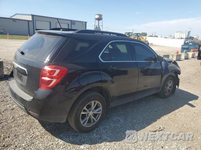 Trzecie zdjęcie samochodu z tyłu: 2017 CHEVROLET EQUINOX LT VIN:2GNALCEKXH1584244 - miniatura