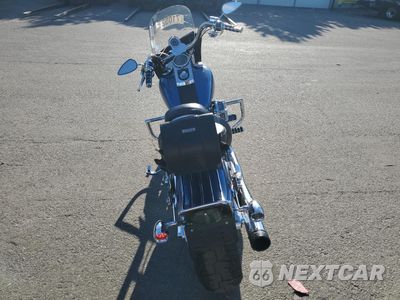 Czwarte zdjęcie samochodu z boku: 2006 HARLEY-DAVIDSON FXSTI VIN:1HD1BVB136Y060798 - miniatura