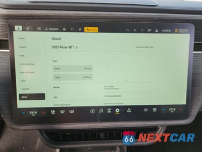 Zdjęcie 9 z 13 samochodu: 2025 RIVIAN R1T ADVENTURE VIN:7FCTGBAA5SN041980 - miniatura