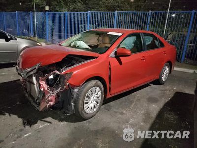 2012 TOYOTA CAMRY BASE 4T4BF1FK2CR247640 - główne zdjęcie licytacji z USA - miniatura