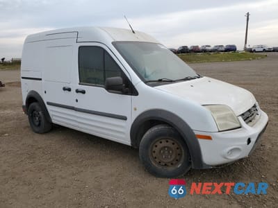 Czwarte zdjęcie samochodu z boku: 2010 FORD TRANSIT CONNECT XLT VIN:NM0LS7BN2AT035502 - miniatura