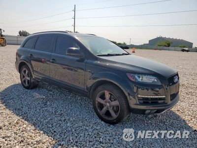 Czwarte zdjęcie samochodu z boku: 2015 AUDI Q7 PREMIUM PLUS VIN:WA1LGAFE6FD030567 - miniatura