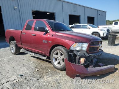 Czwarte zdjęcie samochodu z boku: 2018 RAM 1500 ST VIN:1C6RR6FT5JS195060 - miniatura