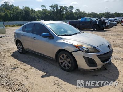 Czwarte zdjęcie samochodu z boku: 2010 MAZDA 3 I VIN:JM1BL1SF4A1251090 - miniatura