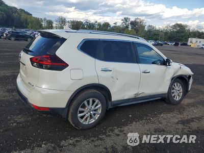 Trzecie zdjęcie samochodu z tyłu: 2018 NISSAN ROGUE S VIN:KNMAT2MV9JP602966 - miniatura