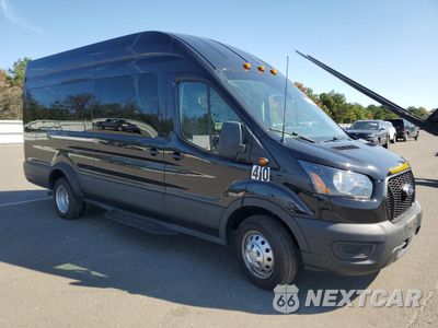Czwarte zdjęcie samochodu z boku: 2022 FORD TRANSIT T-350 HD VIN:1FDVU4X8XNKA18137 - miniatura