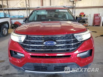 Piąte zdjęcie samochodu w środku: 2020 FORD EXPLORER XLT VIN:1FMSK8DH1LGD14118 - miniatura