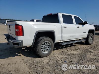 Trzecie zdjęcie samochodu z tyłu: 2014 GMC SIERRA K1500 SLE VIN:3GTU2UEC4EG121784 - miniatura