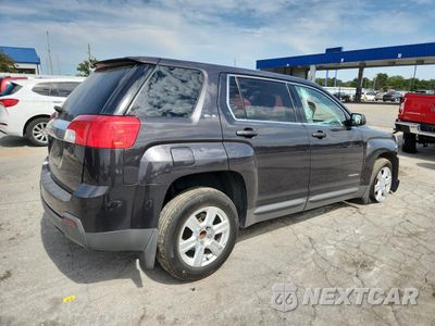 Trzecie zdjęcie samochodu z tyłu: 2015 GMC TERRAIN SLE VIN:2GKALMEKXF6210347 - miniatura