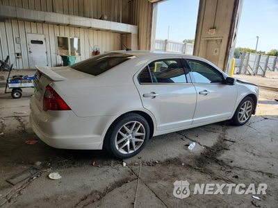 Trzecie zdjęcie samochodu z tyłu: 2012 FORD FUSION SEL VIN:3FAHP0JA5CR246770 - miniatura