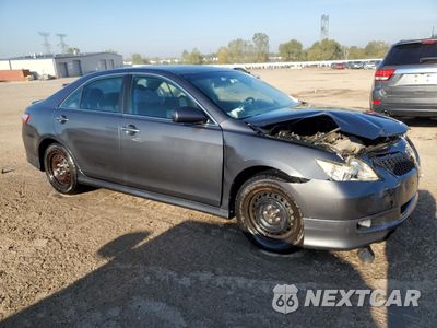 Czwarte zdjęcie samochodu z boku: 2007 TOYOTA CAMRY CE VIN:4T1BE46K27U141337 - miniatura