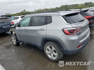 Drugie zdjęcie samochodu z przodu: 2019 JEEP COMPASS LATITUDE VIN:3C4NJDBB6KT760870 - miniatura