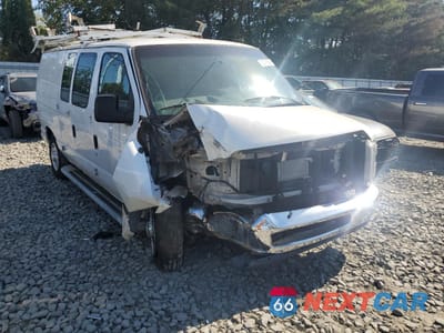 Czwarte zdjęcie samochodu z boku: 2013 FORD ECONOLINE E250 VAN VIN:1FTNE2EWXDDB22640 - miniatura
