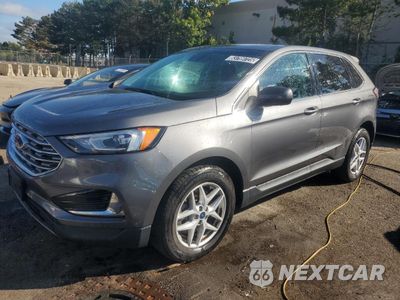 2022 FORD EDGE SEL 2FMPK4J96NBA10188 - główne zdjęcie licytacji z USA - miniatura