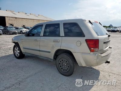 Drugie zdjęcie samochodu z przodu: 2008 JEEP GRAND CHEROKEE LAREDO VIN:1J8GR48K88C237081 - miniatura
