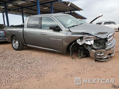 Czwarte zdjęcie samochodu z boku: 2012 DODGE RAM 1500 SLT VIN:1C6RD6LT6CS160081 - miniatura