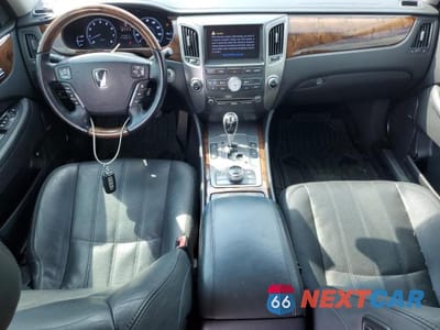 Zdjęcie 8 z 12 samochodu: 2013 HYUNDAI EQUUS SIGNATURE VIN:KMHGH4JH3DU062294 - miniatura