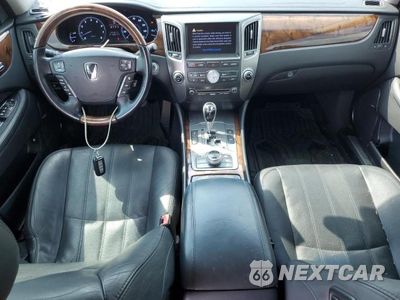 Zdjęcie 8 z 12 samochodu: 2013 HYUNDAI EQUUS SIGNATURE VIN:KMHGH4JH3DU062294 - miniatura