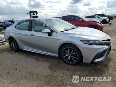 Czwarte zdjęcie samochodu z boku: 2022 TOYOTA CAMRY SE VIN:4T1G11BK3NU067901 - miniatura
