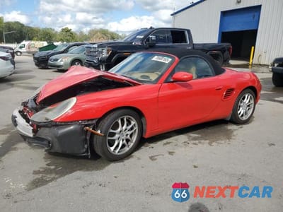 2004 PORSCHE BOXSTER WP0CA29894S620225 - główne zdjęcie licytacji z USA - miniatura