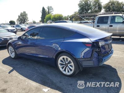 Drugie zdjęcie samochodu z przodu: 2022 TESLA MODEL 3 VIN:5YJ3E1EA4NF317021 - miniatura