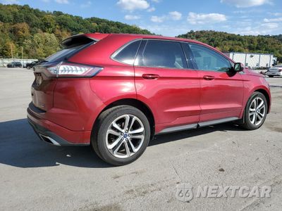 Trzecie zdjęcie samochodu z tyłu: 2017 FORD EDGE SPORT VIN:2FMPK4AP7HBB35302 - miniatura