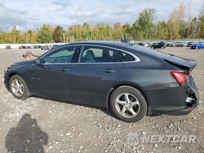 Drugie zdjęcie samochodu z przodu: 2018 CHEVROLET MALIBU LS VIN:1G1ZB5ST1JF210989 - miniatura
