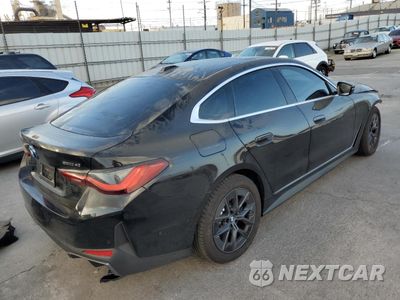 Trzecie zdjęcie samochodu z tyłu: 2025 BMW I4 EDRIVE 40 VIN:WBY23HD09SFU35154 - miniatura