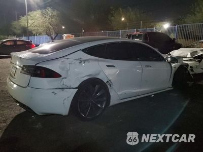 Trzecie zdjęcie samochodu z tyłu: 2016 TESLA MODEL S VIN:5YJSA1E29GF159245 - miniatura
