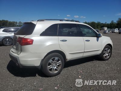 Trzecie zdjęcie samochodu z tyłu: 2009 ACURA MDX TECHNOLOGY VIN:2HNYD28449H504905 - miniatura