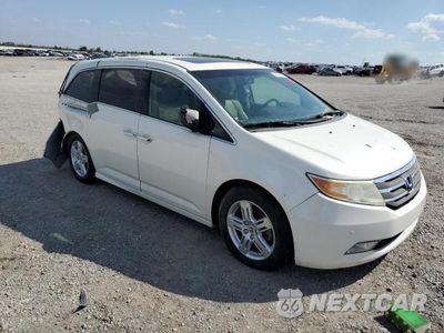 Czwarte zdjęcie samochodu z boku: 2012 HONDA ODYSSEY TOURING VIN:5FNRL5H91CB050071 - miniatura