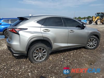 Trzecie zdjęcie samochodu z tyłu: 2017 LEXUS NX 200T BASE VIN:JTJYARBZ5H2083955 - miniatura