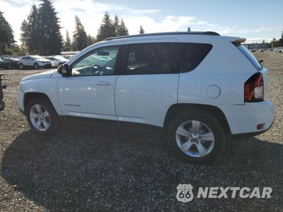 Drugie zdjęcie samochodu z przodu: 2016 JEEP COMPASS SPORT VIN:1C4NJCBA9GD753622 - miniatura