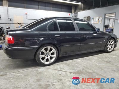 Trzecie zdjęcie samochodu z tyłu: 2003 BMW 530 I VIN:WBADT53483CE95328 - miniatura