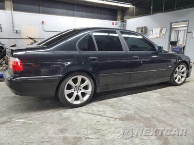 Trzecie zdjęcie samochodu z tyłu: 2003 BMW 530 I VIN:WBADT53483CE95328 - miniatura