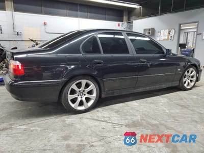 Trzecie zdjęcie samochodu z tyłu: 2003 BMW 530 I VIN:WBADT53483CE95328 - miniatura