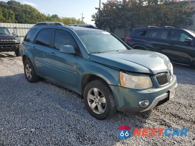Czwarte zdjęcie samochodu z boku: 2008 PONTIAC TORRENT VIN:2CKDL43F786055394 - miniatura