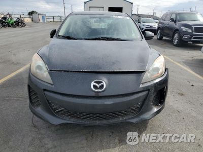 Piąte zdjęcie samochodu w środku: 2012 MAZDA 3 I VIN:JM1BL1L72C1643334 - miniatura