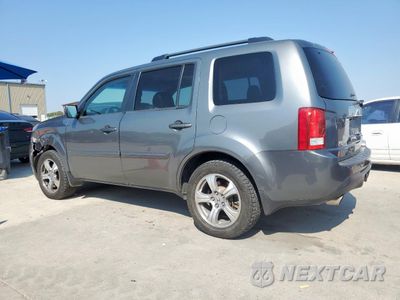 Drugie zdjęcie samochodu z przodu: 2013 HONDA PILOT EXL VIN:5FNYF4H67DB070359 - miniatura