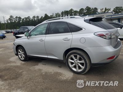 Drugie zdjęcie samochodu z przodu: 2011 LEXUS RX 350 VIN:2T2BK1BA0BC089555 - miniatura