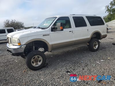2003 FORD EXCURSION EDDIE BAUER 1FMSU45P53EC07724 - główne zdjęcie licytacji z USA - miniatura
