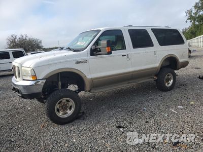 2003 FORD EXCURSION EDDIE BAUER 1FMSU45P53EC07724 - główne zdjęcie licytacji z USA - miniatura